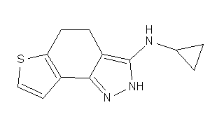 Image of Cyclopropyl(4,5-dihydro-2H-thieno[2,3-g]indazol-3-yl)amine
