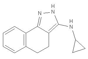 Cyclopropyl(4,5-dihydro-2H-benzo[g]indazol-3-yl)amine