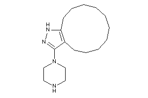 3-piperazino-4,5,6,7,8,9,10,11,12,13-decahydro-1H-cyclododeca[c]pyrazole