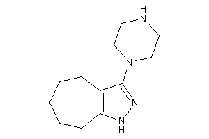 3-piperazino-1,4,5,6,7,8-hexahydrocyclohepta[c]pyrazole