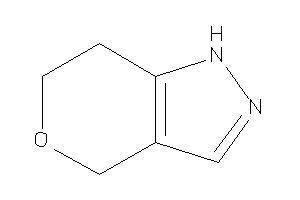 1,4,6,7-tetrahydropyrano[4,3-c]pyrazole