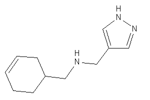 Cyclohex-3-en-1-ylmethyl(1H-pyrazol-4-ylmethyl)amine