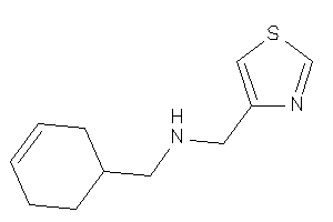 Cyclohex-3-en-1-ylmethyl(thiazol-4-ylmethyl)amine