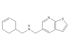 Cyclohex-3-en-1-ylmethyl(thieno[2,3-b]pyridin-5-ylmethyl)amine