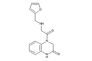 4-[2-(2-furfurylamino)acetyl]-1,3-dihydroquinoxalin-2-one