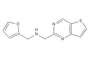 2-furfuryl(thieno[3,2-d]pyrimidin-2-ylmethyl)amine