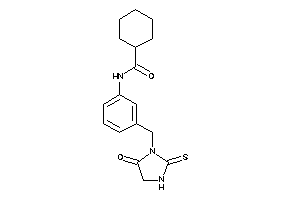 N-[3-[(5-keto-2-thioxo-imidazolidin-1-yl)methyl]phenyl]cyclohexanecarboxamide