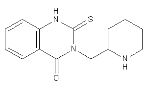 3-(2-piperidylmethyl)-2-thioxo-1H-quinazolin-4-one
