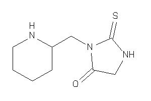 3-(2-piperidylmethyl)-2-thioxo-4-imidazolidinone