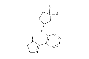 3-[2-(2-imidazolin-2-yl)phenoxy]sulfolane