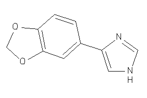 4-(1,3-benzodioxol-5-yl)-1H-imidazole