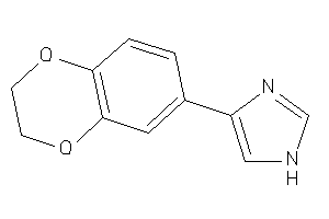4-(2,3-dihydro-1,4-benzodioxin-7-yl)-1H-imidazole