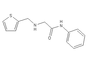 Image of N-phenyl-2-(2-thenylamino)acetamide