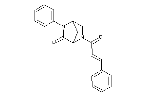 Image of 5-cinnamoyl-2-phenyl-2,5-diazabicyclo[2.2.1]heptan-3-one