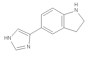 5-(1H-imidazol-4-yl)indoline