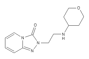 Image of 2-[2-(tetrahydropyran-4-ylamino)ethyl]-[1,2,4]triazolo[4,3-a]pyridin-3-one