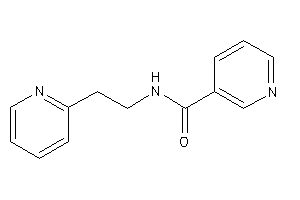 Image of N-[2-(2-pyridyl)ethyl]nicotinamide