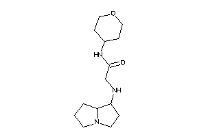 2-(pyrrolizidin-1-ylamino)-N-tetrahydropyran-4-yl-acetamide
