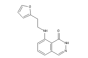 Image of 8-[2-(2-furyl)ethylamino]-2H-phthalazin-1-one