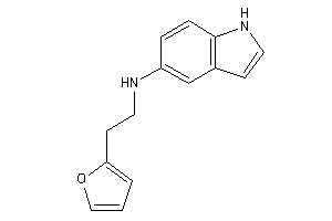 Image of 2-(2-furyl)ethyl-(1H-indol-5-yl)amine