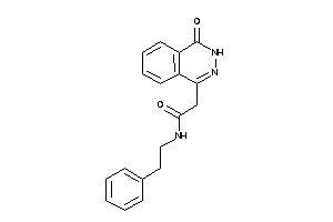 Image of 2-(4-keto-3H-phthalazin-1-yl)-N-phenethyl-acetamide