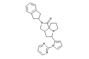 Indan-2-yl-[1-(2-pyrimidyl)pyrrol-2-yl]BLAHone