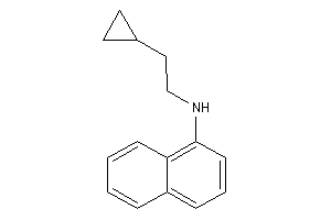 2-cyclopropylethyl(1-naphthyl)amine