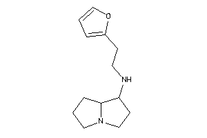 2-(2-furyl)ethyl-pyrrolizidin-1-yl-amine