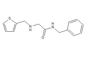 N-benzyl-2-(2-thenylamino)acetamide