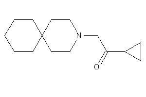 Image of 2-(3-azaspiro[5.5]undecan-3-yl)-1-cyclopropyl-ethanone