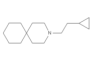 9-(2-cyclopropylethyl)-9-azaspiro[5.5]undecane