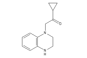 1-cyclopropyl-2-(3,4-dihydro-2H-quinoxalin-1-yl)ethanone