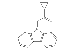 2-carbazol-9-yl-1-cyclopropyl-ethanone