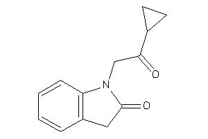 1-(2-cyclopropyl-2-keto-ethyl)oxindole