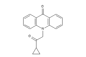 Image of 10-(2-cyclopropyl-2-keto-ethyl)acridin-9-one