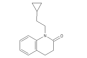 Image of 1-(2-cyclopropylethyl)-3,4-dihydrocarbostyril