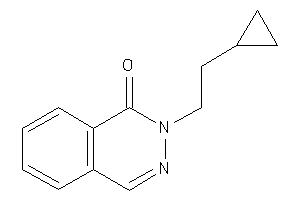 2-(2-cyclopropylethyl)phthalazin-1-one