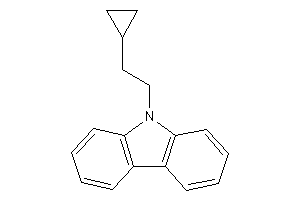 Image of 9-(2-cyclopropylethyl)carbazole