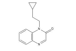 1-(2-cyclopropylethyl)quinoxalin-2-one