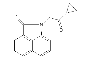 (2-cyclopropyl-2-keto-ethyl)BLAHone