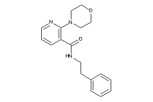 2-morpholino-N-phenethyl-nicotinamide