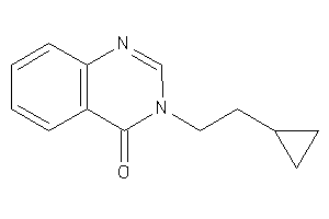 3-(2-cyclopropylethyl)quinazolin-4-one