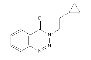 3-(2-cyclopropylethyl)-1,2,3-benzotriazin-4-one