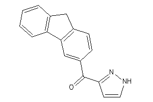 9H-fluoren-3-yl(1H-pyrazol-3-yl)methanone