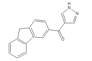 9H-fluoren-3-yl(1H-pyrazol-4-yl)methanone
