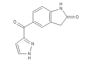 5-(1H-pyrazole-3-carbonyl)oxindole