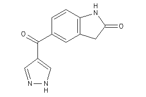 5-(1H-pyrazole-4-carbonyl)oxindole