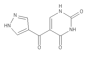 5-(1H-pyrazole-4-carbonyl)uracil