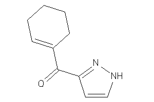 Image of Cyclohexen-1-yl(1H-pyrazol-3-yl)methanone