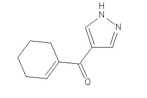 Cyclohexen-1-yl(1H-pyrazol-4-yl)methanone